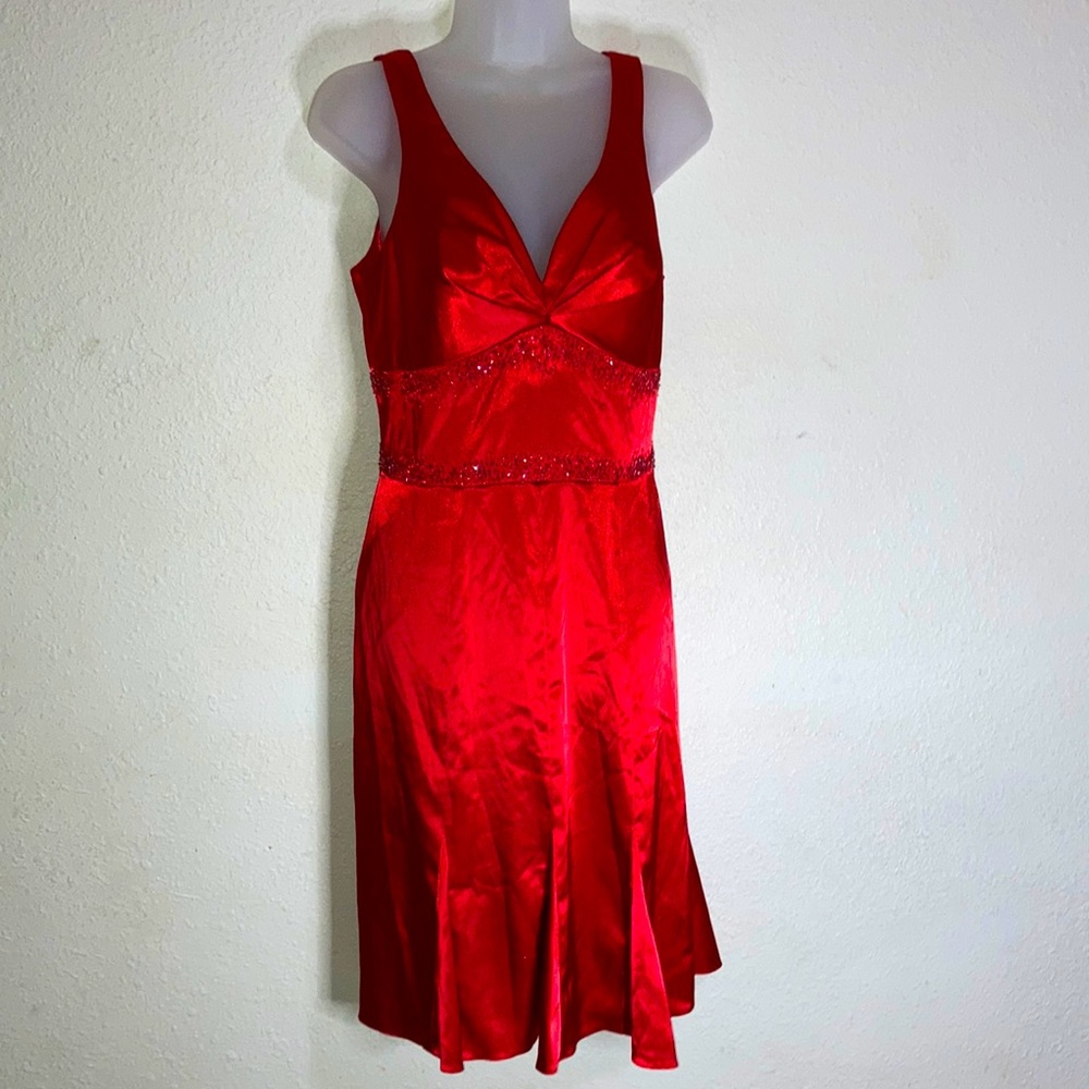 Royal Red Evening Gown